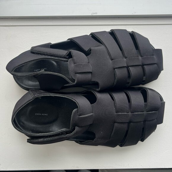 Black Zara Sandals - Picture 2 of 4